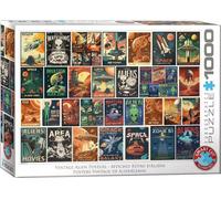 Puzzle 1000 Alien Invasion Collage 6000-5927 - Eurographics