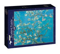 Puzzle 1000 Almond Blossom Vincent van Gogh Bluebird Puzzle Top