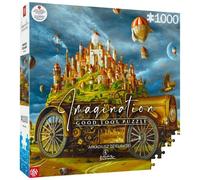 Puzzle 1000 Arkadiusz Dzielawski The Great Move Mieredu Puzzle