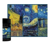 Puzzle 1000 Art 6 Vincent Van Gogh Interdruk Puzzle Top Quality