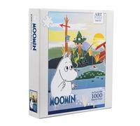Puzzle 1000 Artistic Moomins On The Bridge Barbo Toys Puzzle Top
