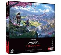 Good Loot | Assassin's Creed: Shadows Vista Of Japan Puzzle | Puzzle, Official Assassin's Creed Artwork, 1000 Pieces, Officially Licensed, 68 x 48 Cm | 1+ Players