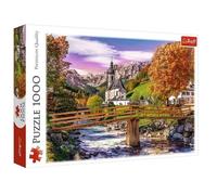 Trefl 10623 Autumn Bavaria Puzzle, 1000 Pieces, Premium Quality, for Adults and Children from 12 Years, Multi-Coloured