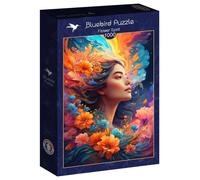 Puzzle 1000 Beauty With Flowers In Hair Mieredu Puzzle Top