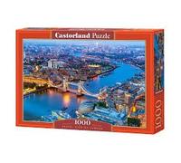 Puzzle 1000 Bird's Eye View of London C-104291-2