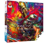 Puzzle 1000 Blend Cota The Illyric Warrior