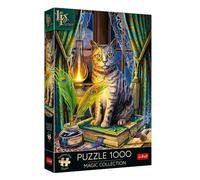 Trefl Premium Plus Quality Puzzle Magic Collection: Shadow Book - 1000 Elements, Series Magic Pictures, Lisa Parker, Ideal Adaptation of Pieces, for Adults and Children from 12 Years