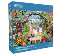 Puzzle 1000 Botanical Flowers Gibsons Puzzle Top Quality Best