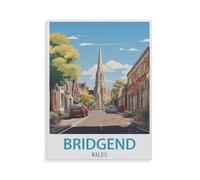 puzzle 1000,Bridgend County Borough,Jigsaw puzzle for for adults teens and challenge educational-Paper(50x70cm)-GY92