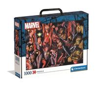 Clementoni - 39675 - Puzzle Marvel Avengers - Jigsaw Puzzle 1000 Pieces, Jigsaw Puzzle For Adults - Made In Italy