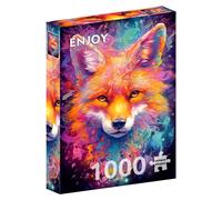 Puzzle 1000 Bright Fox Enjoy