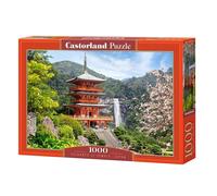 Puzzle 1000 Buddhist Temple, Japan Castorland Puzzle Top Quality