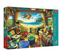 Puzzle 1000 Camper Road Trip Clementoni Puzzle Top Quality Trefl