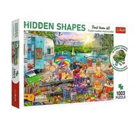 Trefl Hidden Shapes Motorhome Trip - 1003 Piece Jigsaw Puzzles for Adults & Children Aged 12+ Find The Hidden Elements Puzzle