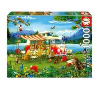 Puzzle 1000 Camper Van Holiday Clementoni Puzzle Top Quality Best