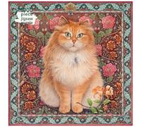 Puzzle 1000 Cat Blossom Lesley Anne Ivory Mieredu Puzzle Top