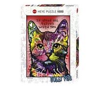 Heye "9 Lives Puzzles (1000-Piece, Multi-Colour)