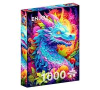 Puzzle 1000 Celestial Dragon Enjoy