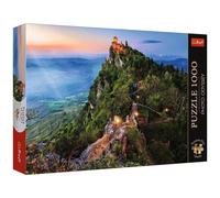 Trefl Premium Plus Quality Photo Odyssey Puzzle: Tower Basket, San Marino-1000 Pieces, Unique Photos, Perfectly Matching Tiles, for Adults and Children from 12 Years, Multicoloured, 10822