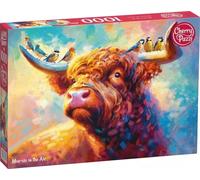 Puzzle 1000 CherryPazzi Moo-sic in the Air 31070 - CherryPazzi