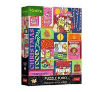 Trefl - Jigsaw Puzzle 1000 Elements Christmas with Shku, Premium Plus | For children and adults 14+, series puzzle with favourite heroes, high quality, perfect fit