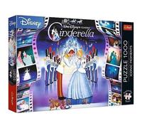 Trefl Puzzle - Cinderella (Disney Princess) - 1000 pieces - Premium Quality, Multicolour, Ages 12+