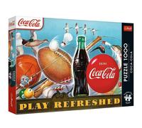 Puzzle 1000 Coca-Cola: A Moment Of Refreshment Schmidt Puzzle