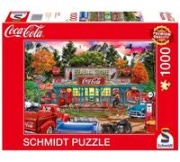 Puzzle 1000 Coca-Cola Sklep - G3