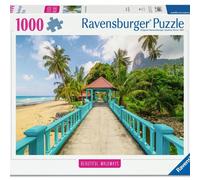 Ravensburger Colorful Bridge In Malaysia 1000p (12001766) Puzzle Beige Kids