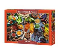 Castorland 1000-Piece Jigsaw Puzzle, Colors of Spices, Culinary-Themed, Adult, C-105328-2