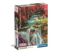 Puzzle 1000 Colourful Thai Falls Clementoni Puzzle Top Quality