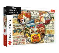 Trefl 10904 Disney 1000-Piece Mickey Mouse Comic Puzzle, for Adults and Children from 14 Years, Multicoloured