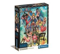 CLEMENTONI 1000 el. Compact Anime One Piece [PUZZLE]