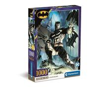Clementoni - 39714 Batman Puzzle 1000 Pieces for Adults and Children 14 Years, Skill Game for the Whole Family, Made in Italy