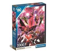 Puzzle 1000 Compact Dc Comics Justice League Clementoni Puzzle