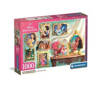 Puzzle 1000 Compact Disney Princess Clementoni Puzzle Top