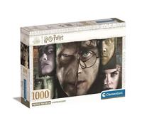 Puzzle 1000 Compact Harry Potter Clementoni Puzzle Top Quality