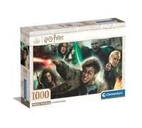Puzzle 1000 Compact Harry Potter Clementoni Puzzle Top Quality
