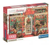 Clementoni Jigsaw Puzzle 1000 pieces, Holiday Shop, Puzzle for Adults 14-99 Years, Compact box, Made in Italy, 39997