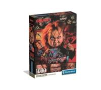 Puzzle 1000 Compact Horror Collection - Chucky Clementoni Puzzle