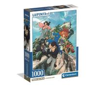 Puzzle 1000 Compact Lupin Iii Clementoni Puzzle Top Quality Best