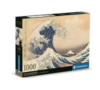 Clementoni 39707 Collection Museum The Great Wave of Hok. -1000 Pieces Adult Art, Puzzle Pictures, Famous Paintings, Made in Italy, Multicoloured