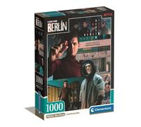 Clementoni 39850 Netflix Casa De Papel Berlin Jigsaw 1000 Pieces-Puzzle for Adul