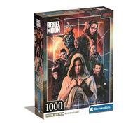 Clementoni Jigsaw Puzzle Rebel Moon 1000 Pieces – Poster Included, Made in Italy 39864