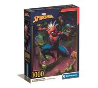 Puzzle 1000 Compact Spiderman Clementoni Puzzle Top Quality Best