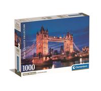 Clementoni Tower Bridge At Night Jigsaw Puzzle (1000 Pieces)