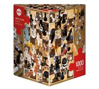 Puzzle 1000 Crazy Chess (Puzzle + Poster) Heye Best Quality