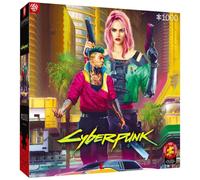 Cyberpunk 2077 Puzzle Kitsch Style (1000 Teile) ACC NEW
