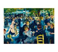 Puzzle 1000 Dance at Le Moulin de la Galette Bluebird Puzzle Top