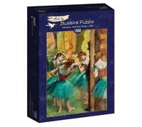 Puzzle 1000 Dancers Edgar Degas 1890 Bluebird Puzzle Top Quality